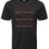 Men PING Shirts< Logo Tee - Black