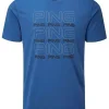 Men PING Shirts< Logo Tee - Horizon