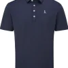 Men PING Shirts< Mr Tailored Fit Polo - Navy