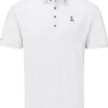 Men PING Shirts< Mr Tailored Fit Polo - White