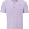 Men PING Shirts< Mr Tailored Fit Polo - Cool Lilac