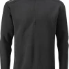 Men PING Jumpers< Ramsey 1/2 Zip Ribbed Fleece - Black