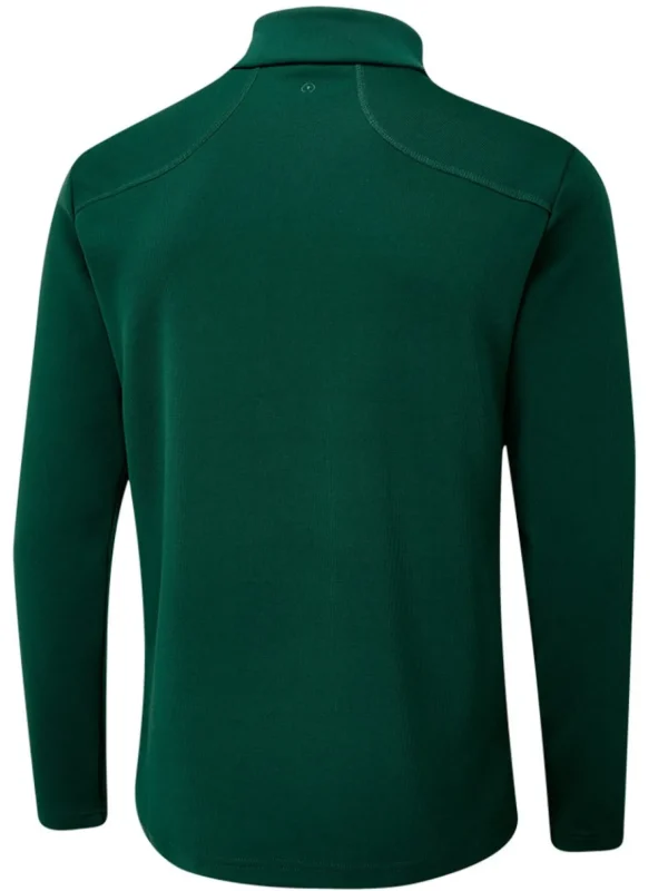 Men PING Jumpers< Ramsey 1/2 Zip Ribbed Fleece - Pine