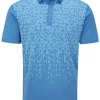 Men PING Shirts< Ratio Tailored Fit Polo - Danube Multi