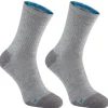 PING Socks< Sensorcool Crew 2 Pack Socks - Grey