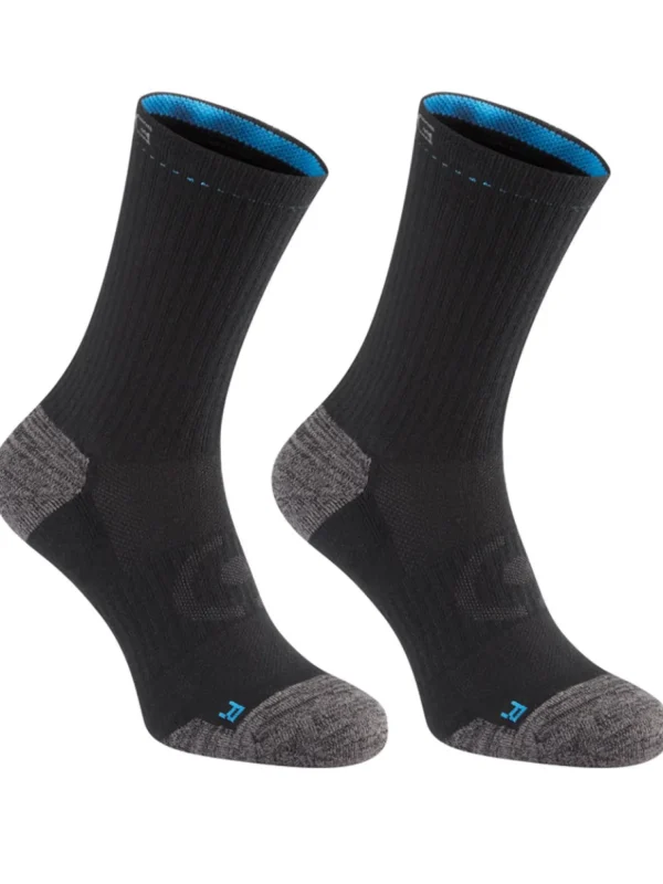 PING Socks< Sensorcool Crew 2 Pack Socks - Black