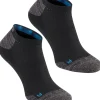 PING Socks< Sensorcool No Show 2 Pack Socks - Black