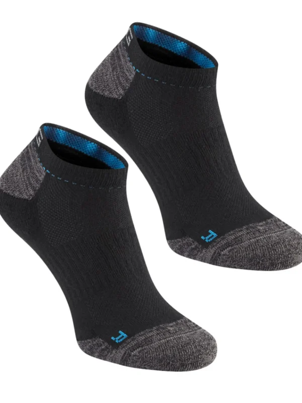 PING Socks< Sensorcool No Show 2 Pack Socks - Black