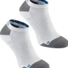 PING Socks< Sensorcool No Show 2 Pack Socks - White