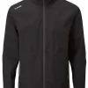 Men PING Wind & Rain Wear< Sensordry Waterproof Jacket - Black/Black