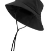 PING Hats< Sensordry Waterproof Bucket Hat - Black