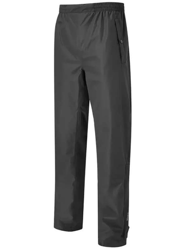 Men PING Wind & Rain Wear< Sensordry Waterproof Pant - Black