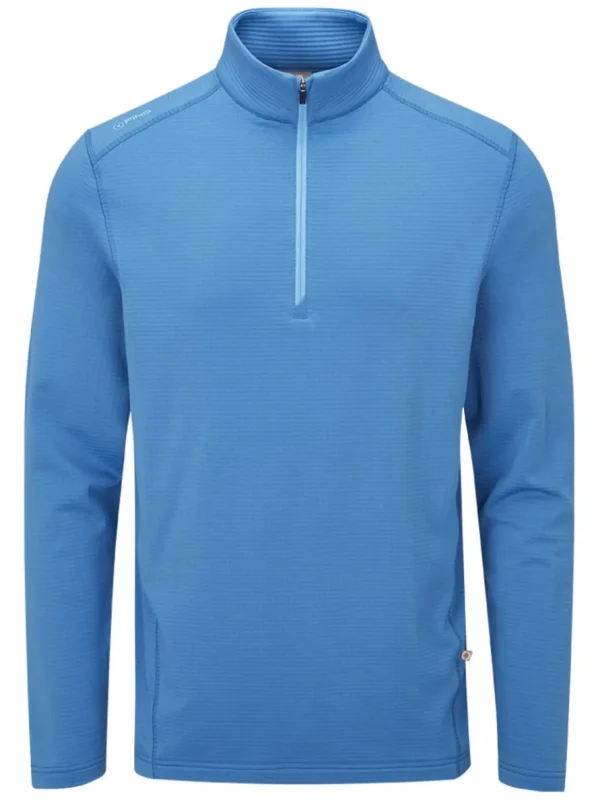 Men PING Jumpers< Sensorwarm Edwin Half Zip - Danube