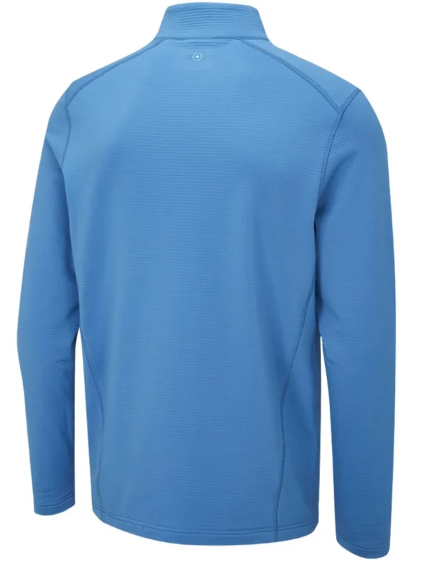 Men PING Jumpers< Sensorwarm Edwin Half Zip - Danube