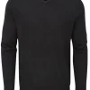 Men PING Jumpers< Sensorwarm Sullivan V-Neck Sweater - Black