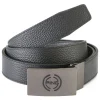 PING Belts< Stamp Reversible Belt - Black/Asphalt