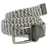 PING Belts< Stretch Webbing Belt - Stone Multi