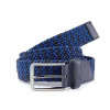 PING Belts< Stretch Webbing Belt - Blue Multi