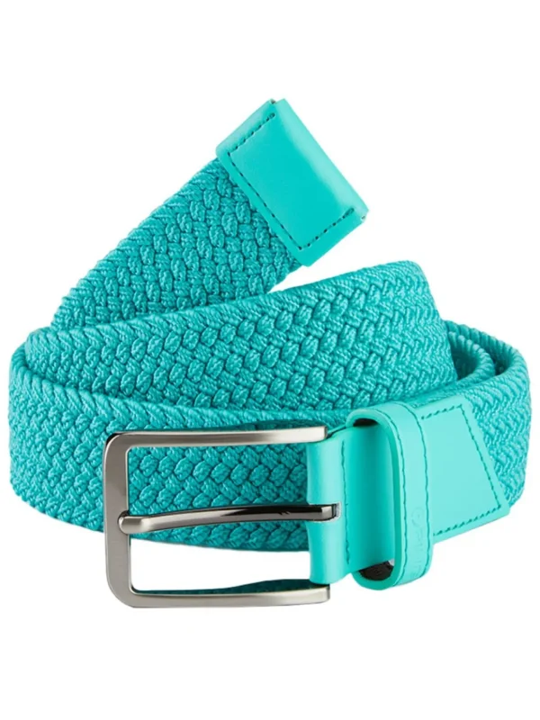 PING Belts< Stretch Webbing Belt - Aquarius