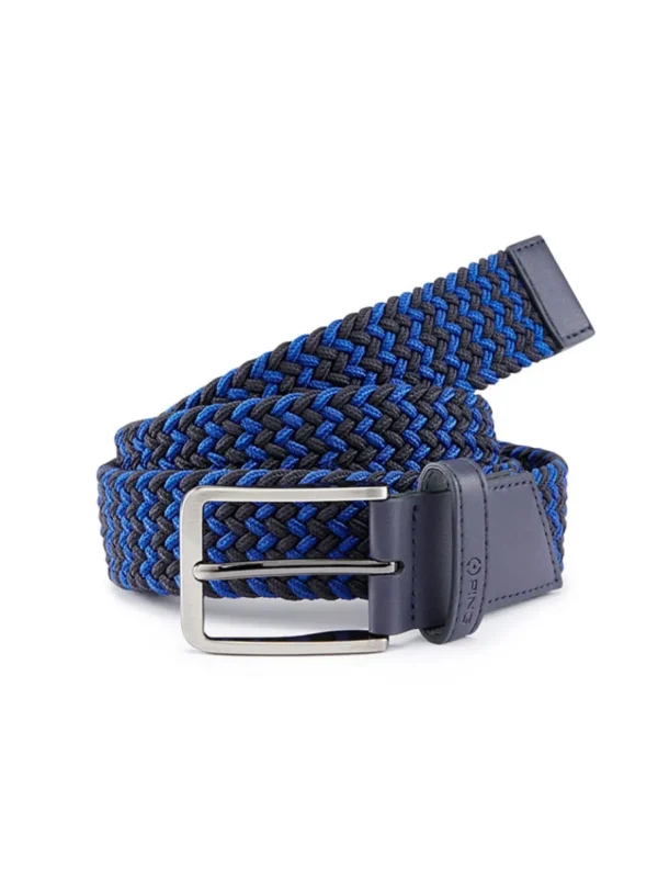 PING Belts< Stretch Webbing Belt - Blue Multi