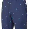 Men PING Shorts< Swift Short - Navy Multi