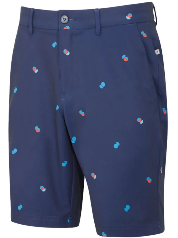 Men PING Shorts< Swift Short - Navy Multi