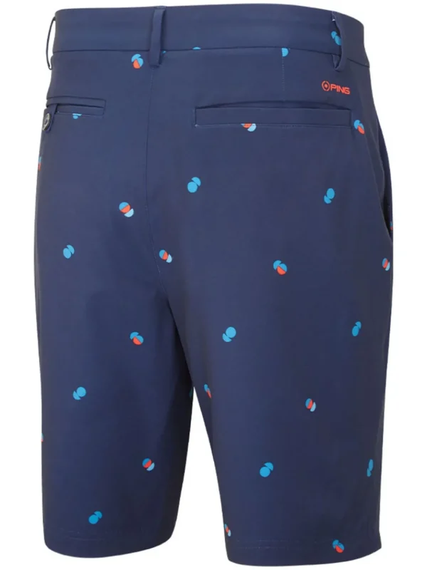 Men PING Shorts< Swift Short - Navy Multi