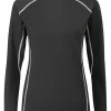 Women PING Base Layers< Women'S Britney Base Layer - Black