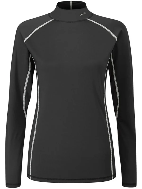 Women PING Base Layers< Women'S Britney Base Layer - Black