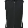 Women PING Vests< Women'S Dot Vest - Black/White