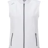 Women PING Vests< Women'S Dot Vest - White/Navy