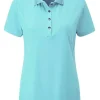 Women PING Shirts< Women'S Sedona Polo - Sky Blue