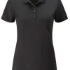 Women PING Shirts< Women'S Sedona Polo - Black