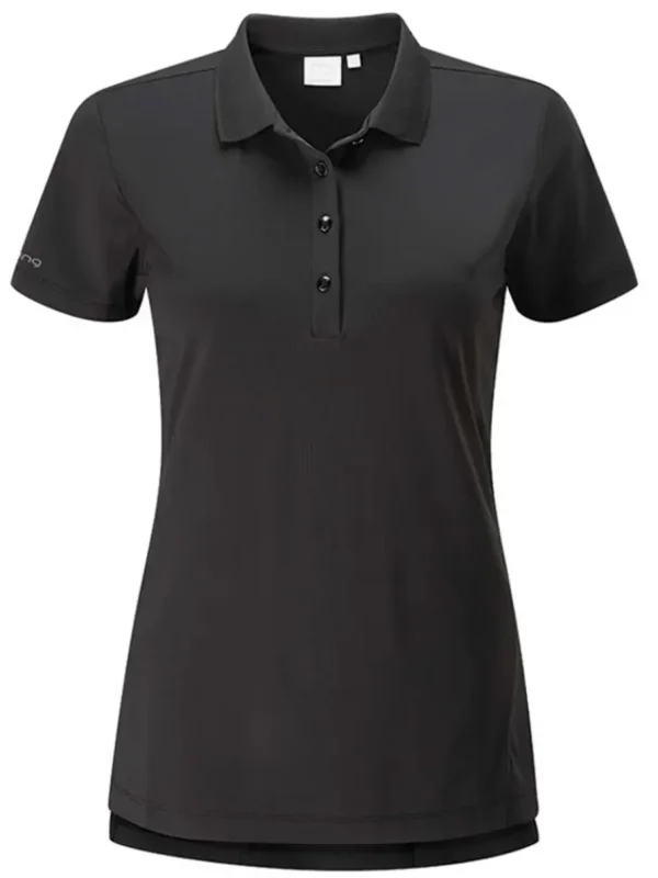 Women PING Shirts< Women'S Sedona Polo - Black