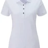 Women PING Shirts< Women'S Sedona Polo - White