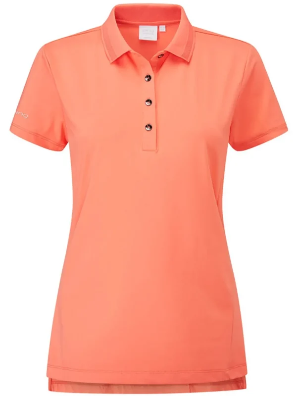 Women PING Shirts< Women'S Sedona Polo - Melon