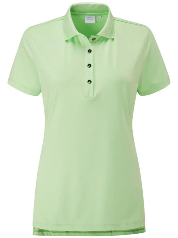 Women PING Shirts< Women'S Sedona Polo - Mint