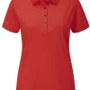 Women PING Shirts< Women'S Sedona Polo - Rich Red