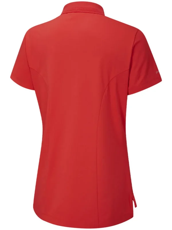 Women PING Shirts< Women'S Sedona Polo - Rich Red