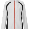 Women PING Wind & Rain Wear< Women'S Sensordry Freda Waterproof Jacket - White/Black