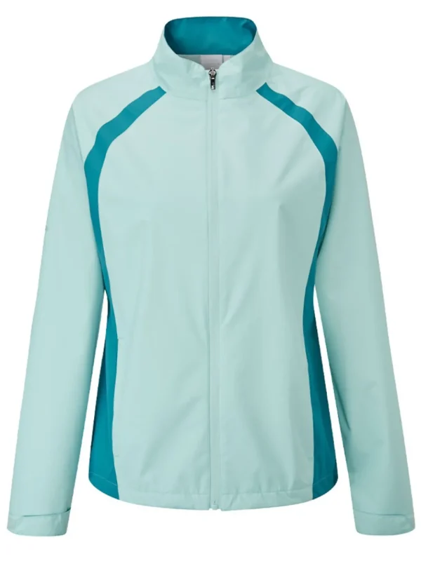 Women PING Wind & Rain Wear< Women'S Sensordry Freda Waterproof Jacket - Aquatic/Scuba Blue