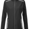 Women PING Wind & Rain Wear< Women'S Sensordry Jayda Waterproof Jacket - Black/White