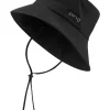 PING Hats< Women'S Sensordry Waterproof Bucket Hat - Black