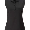 Women PING Shirts< Women'S Solene Polo - Black