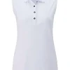 Women PING Shirts< Women'S Solene Polo - White