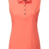 Women PING Shirts< Women'S Solene Polo - Melon