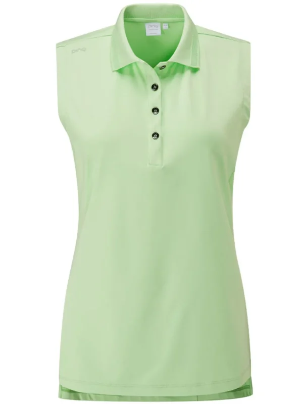 Women PING Shirts< Women'S Solene Polo - Mint