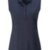 Women PING Shirts< Women'S Solene Polo - Navy