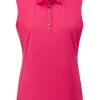 Women PING Shirts< Women'S Solene Polo - Rosebud