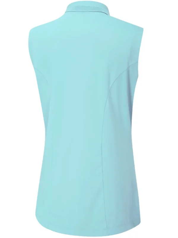 Women PING Shirts< Women'S Solene Polo - Sky Blue